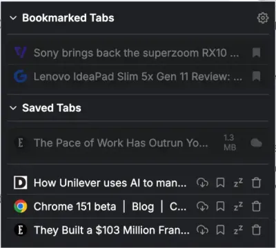 Dark Mode Screen